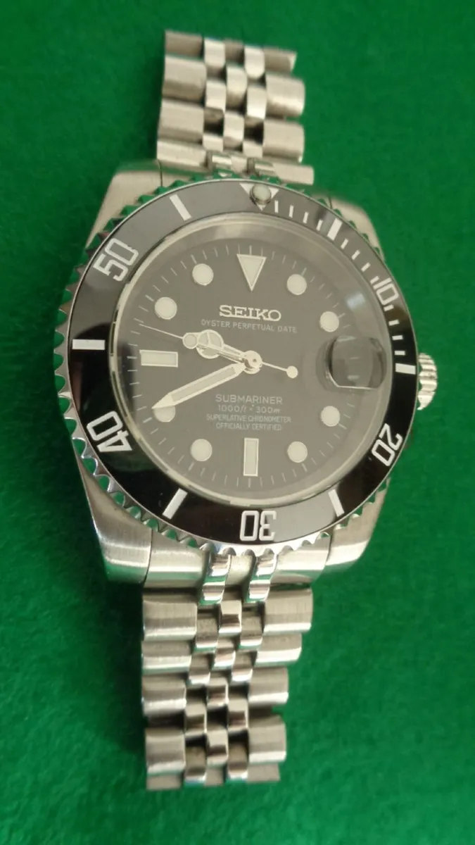 A good quality gents large Seiko automatic watch. - Image 1