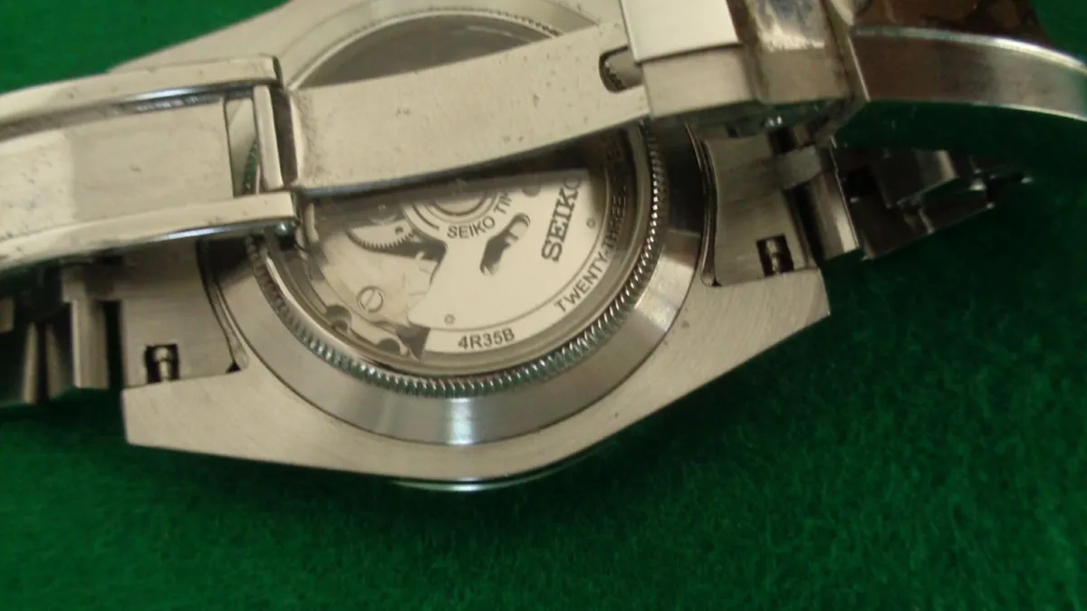 A good quality gents large Seiko automatic watch. - Image 4