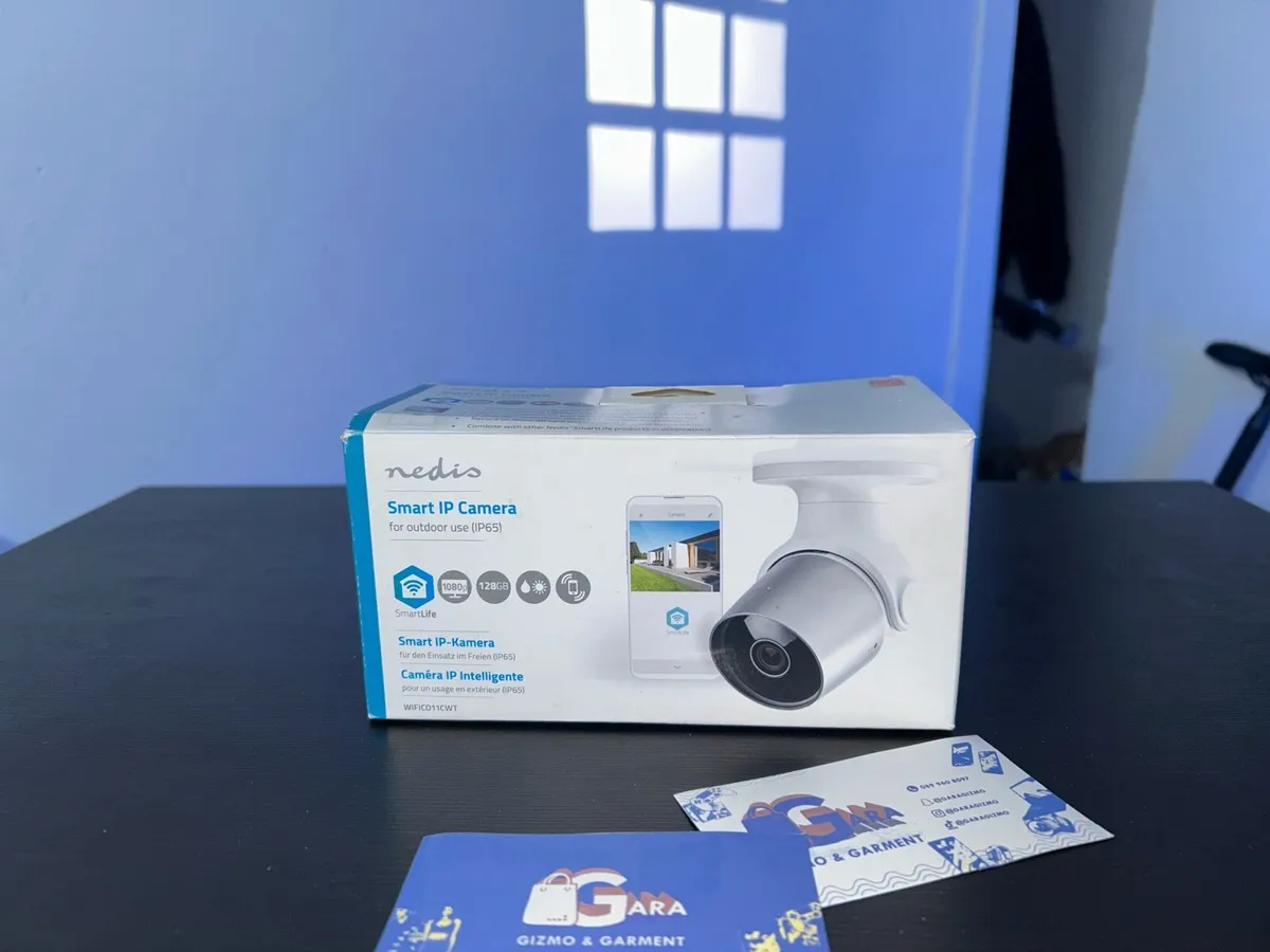 Nedis Outdoor Smart CCTV Camera - Image 1