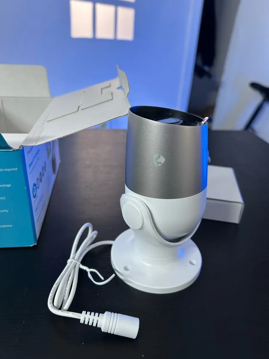 Nedis Outdoor Smart CCTV Camera - Image 4