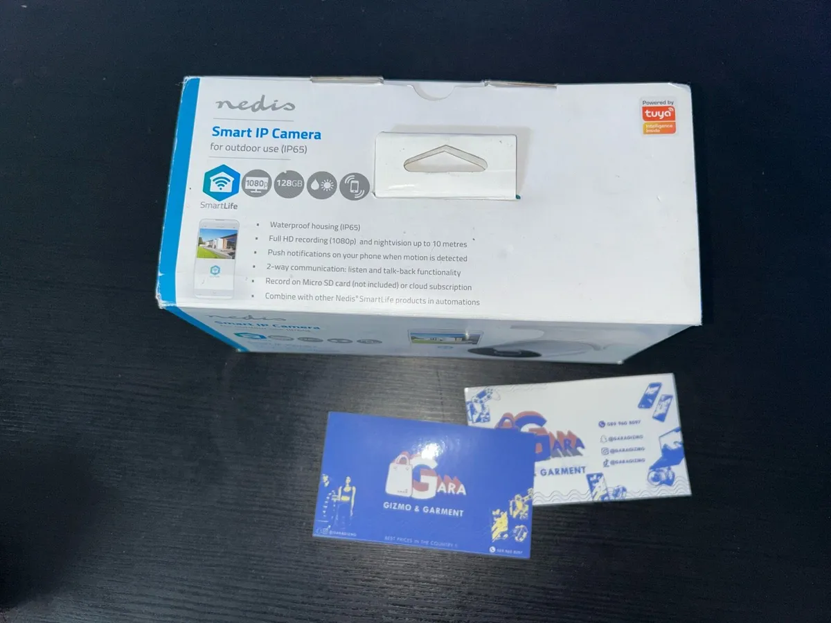 Nedis Outdoor Smart CCTV Camera - Image 2