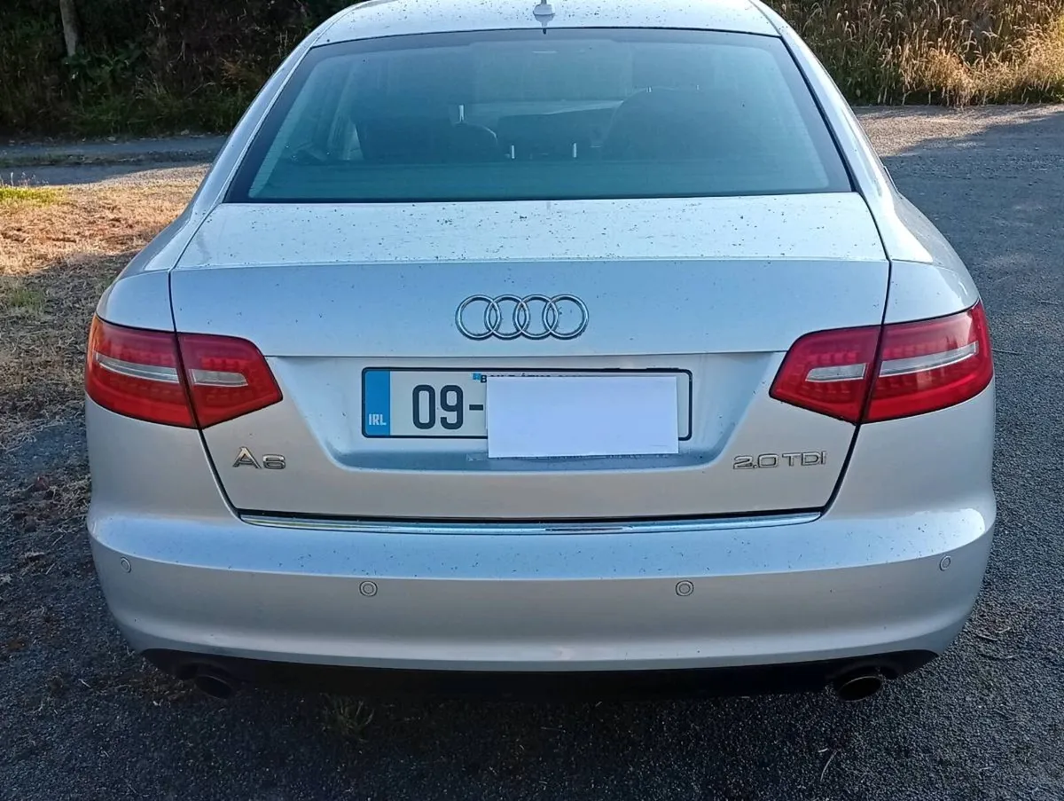 Audi A6 PART'S - Image 3