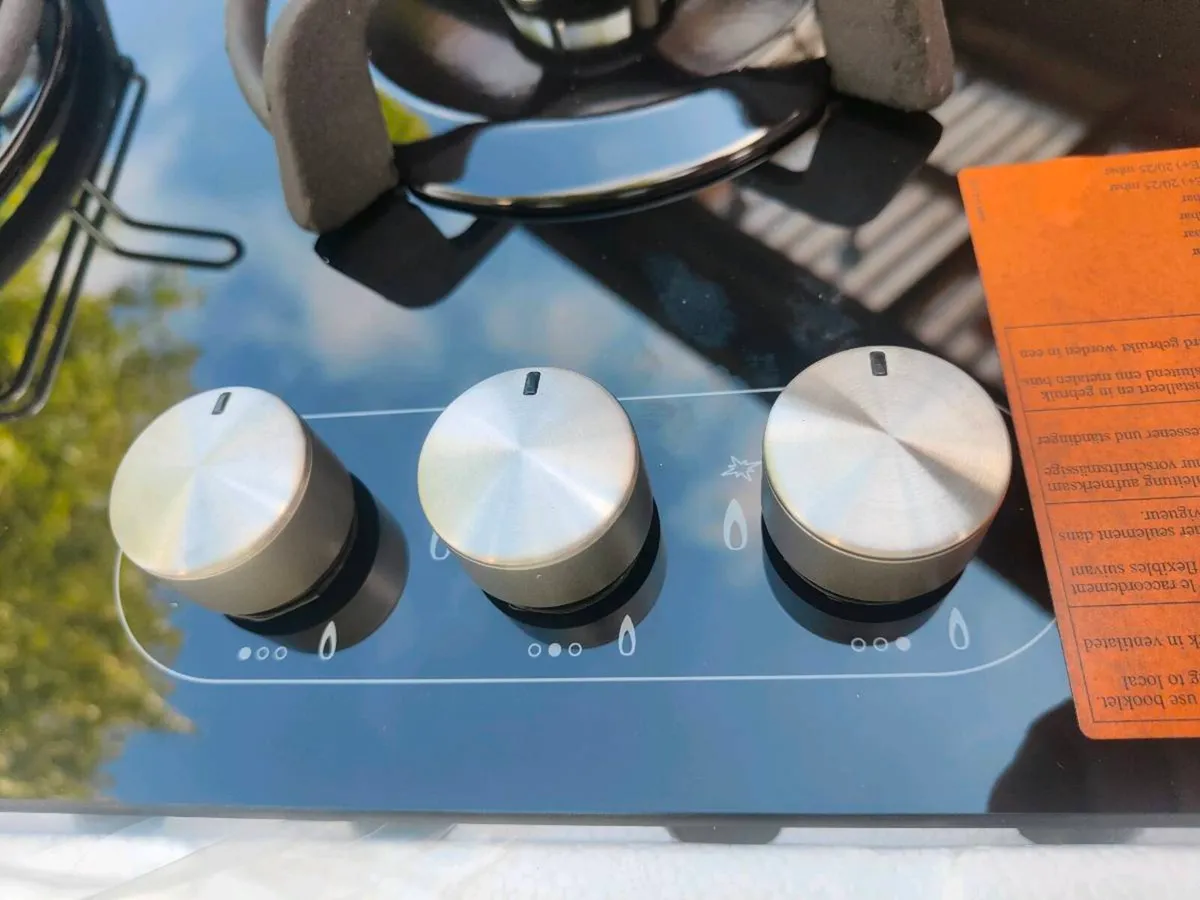 NUTID HGA3K GAS HOB - Image 1