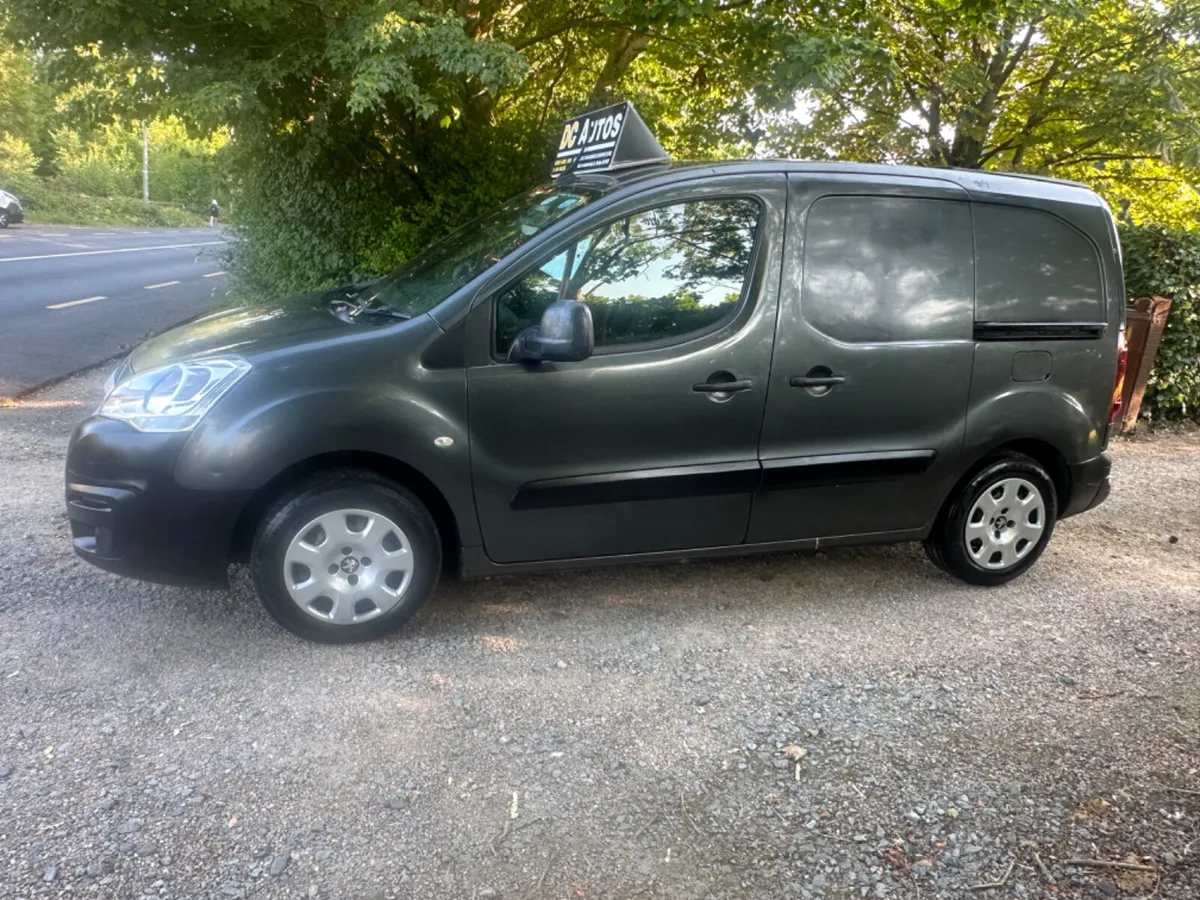 Peugeot Partner 2016 DOE & TAX - Image 1
