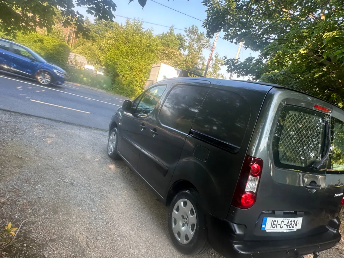 Peugeot Partner 2016 DOE & TAX - Image 2
