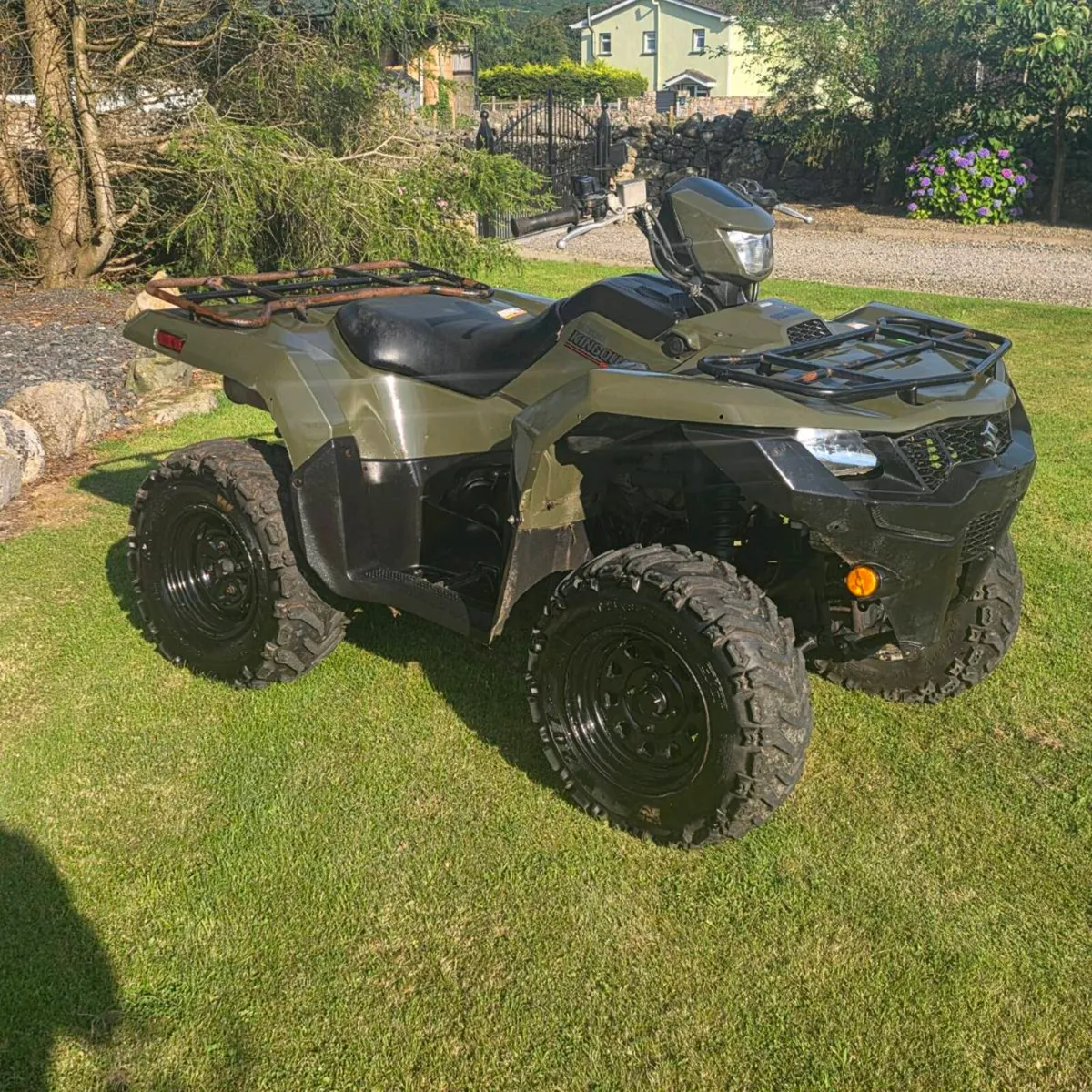 2018 Suzuki kingquad 500 AXi - Image 3