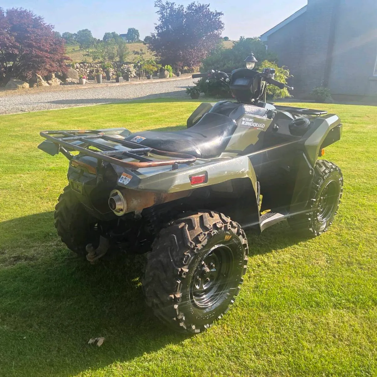 2018 Suzuki kingquad 500 AXi - Image 4