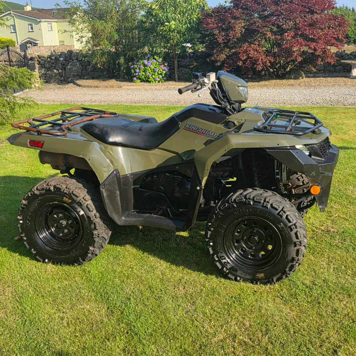 2018 Suzuki kingquad 500 AXi - Image 1