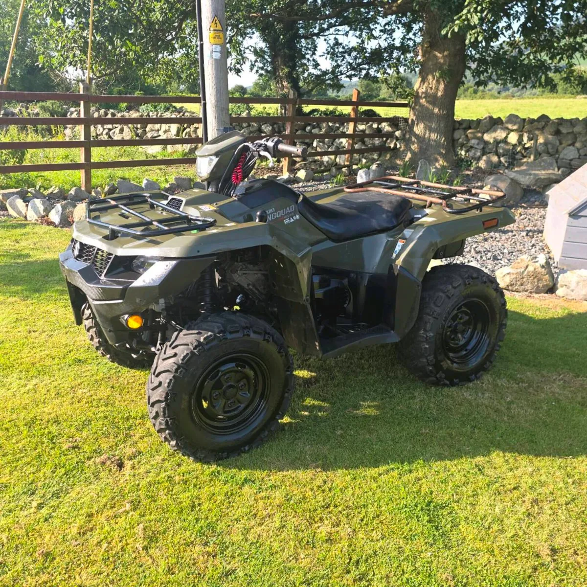 2018 Suzuki kingquad 500 AXi - Image 2