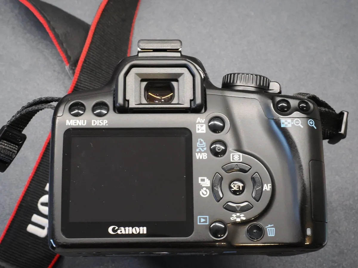 Canon 1000D DSLR kit - Image 3