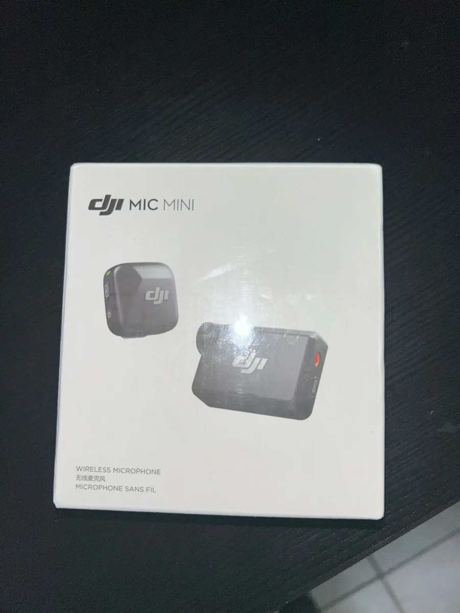 DJI Mic Mini 1 (Tx + Rx) - Image 1