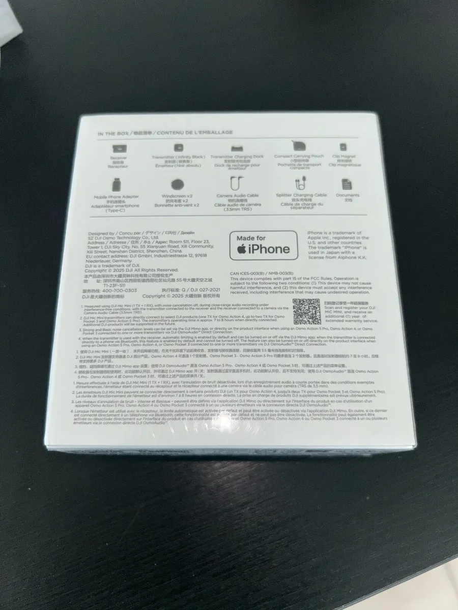 DJI Mic Mini 1 (Tx + Rx) - Image 2