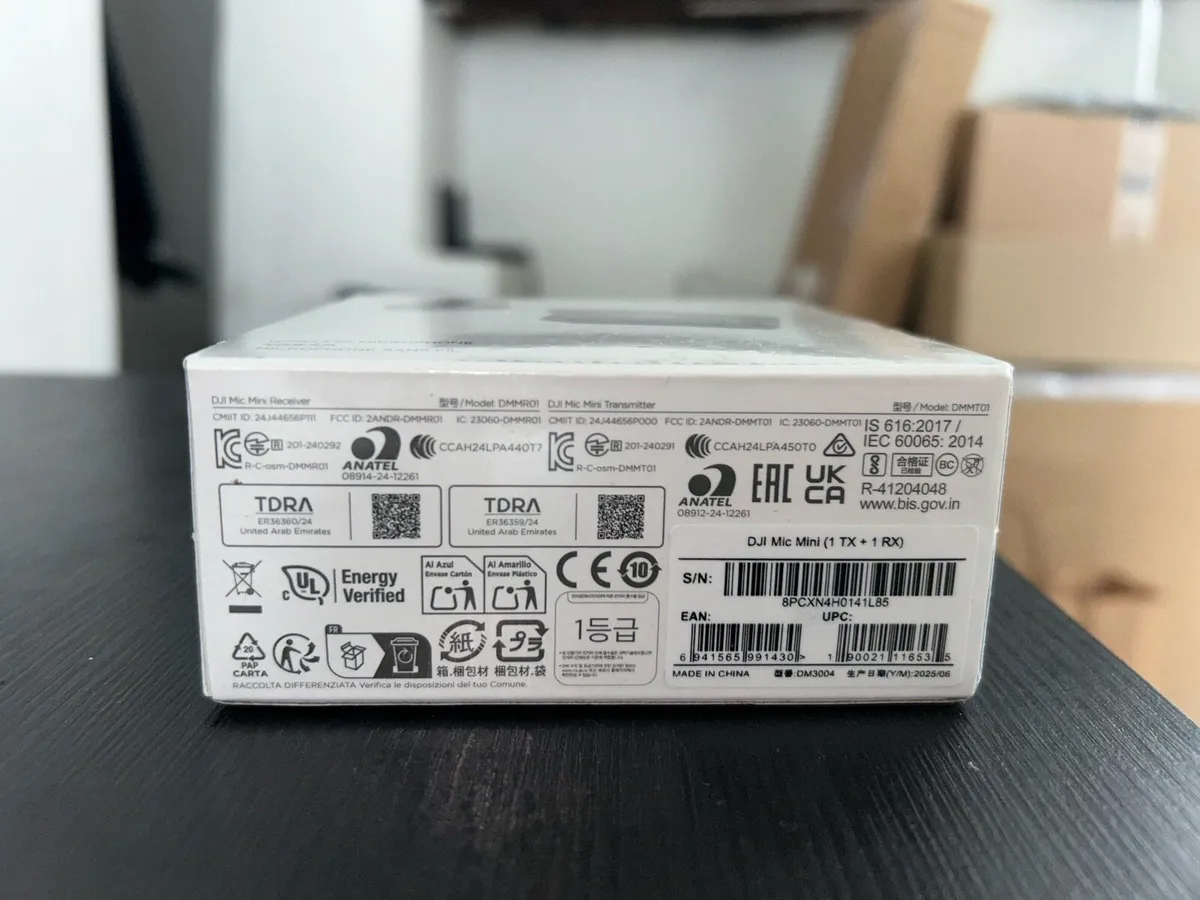 DJI Mic Mini 1 (Tx + Rx) - Image 3