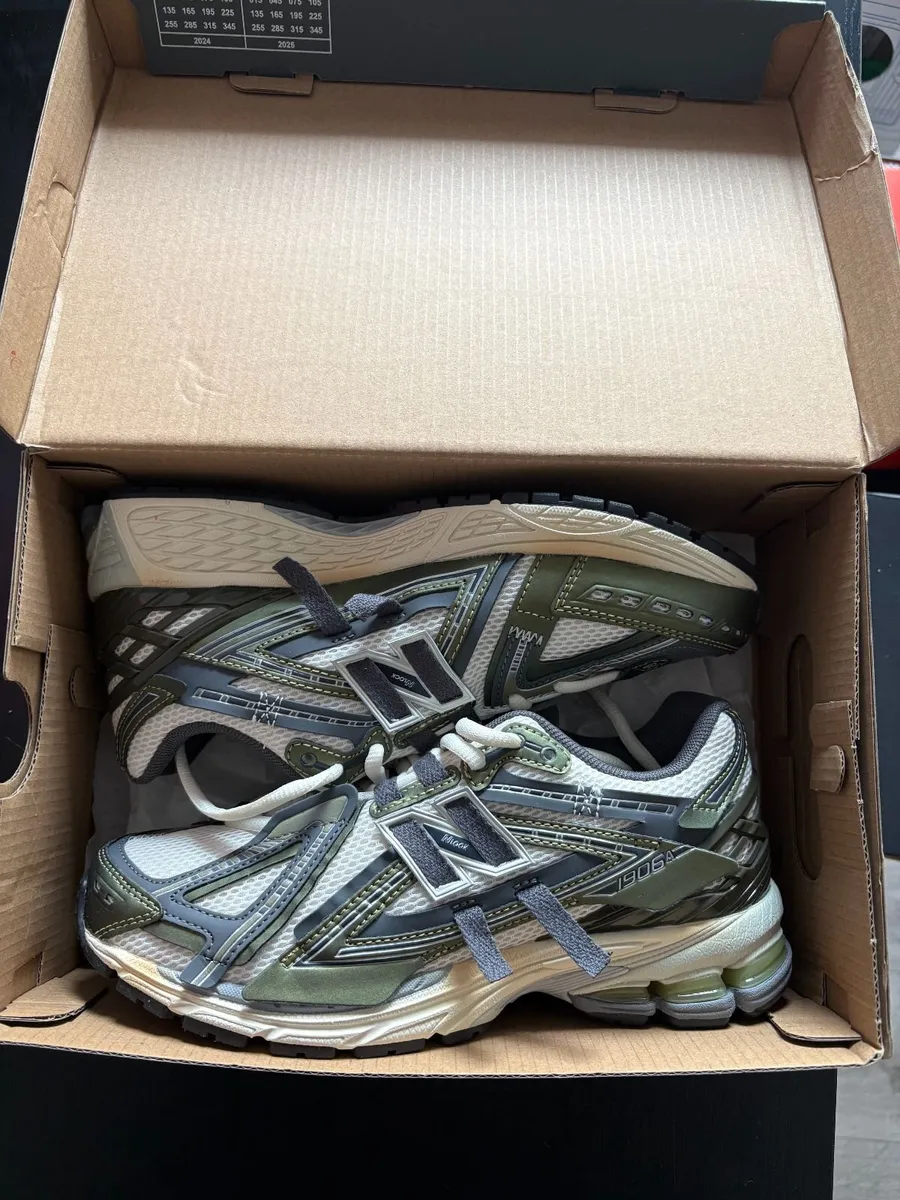 New Balance 1906A Olive Juice Trainers UK 6 / EU 3 - Image 1