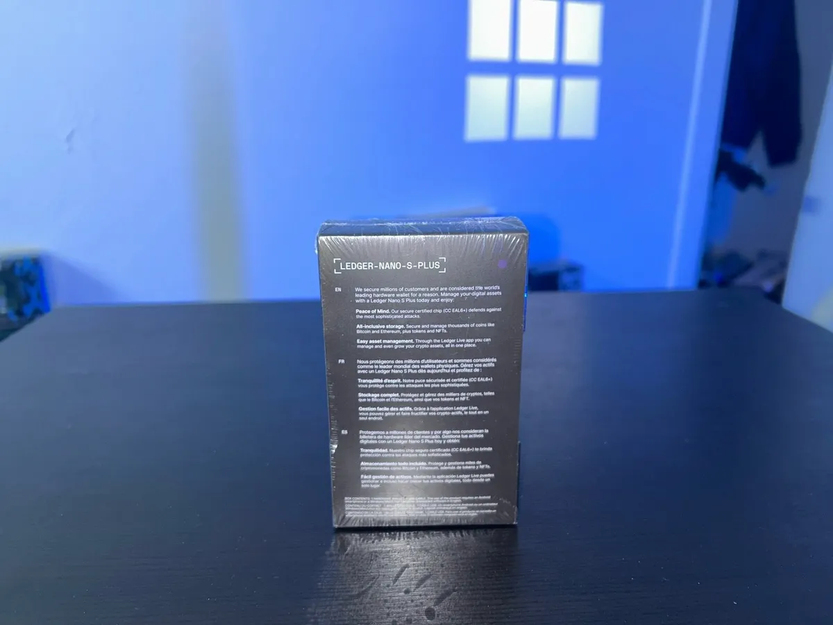Ledger Nano S Plus Wallet - Image 2