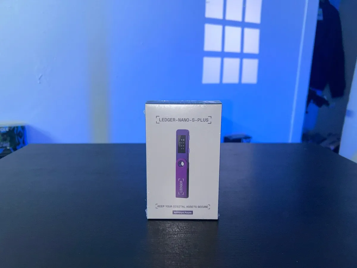 Ledger Nano S Plus Wallet - Image 3