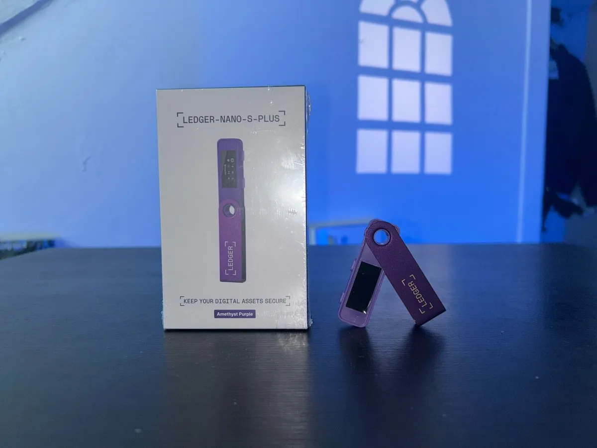 Ledger Nano S Plus Wallet - Image 1