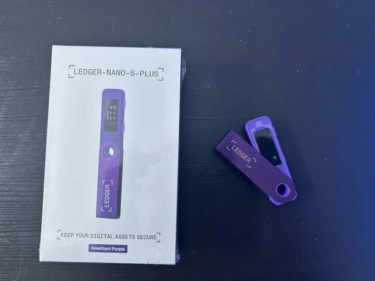Ledger Nano S Plus Wallet - Image 4