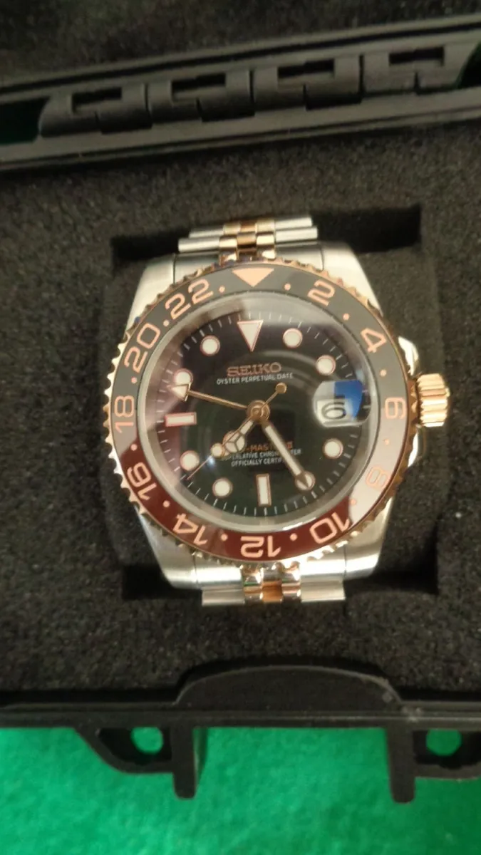 A new large 40mm dial gents Seiko automatic watch. - Image 2