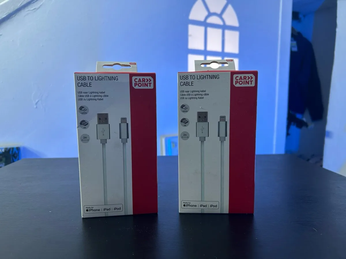 2M USB to Lightning iPhone charger - Image 4