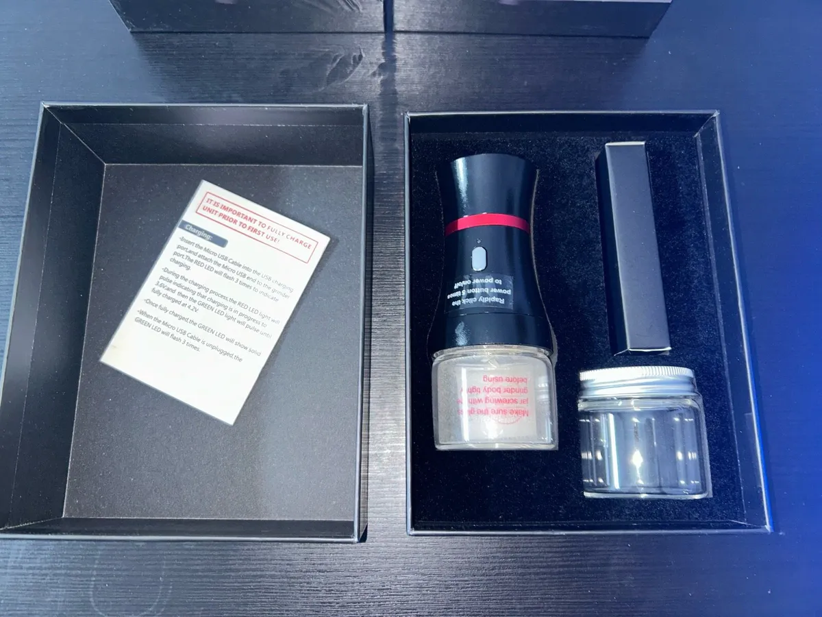 Rechargeable Electric Grinder - Image 2