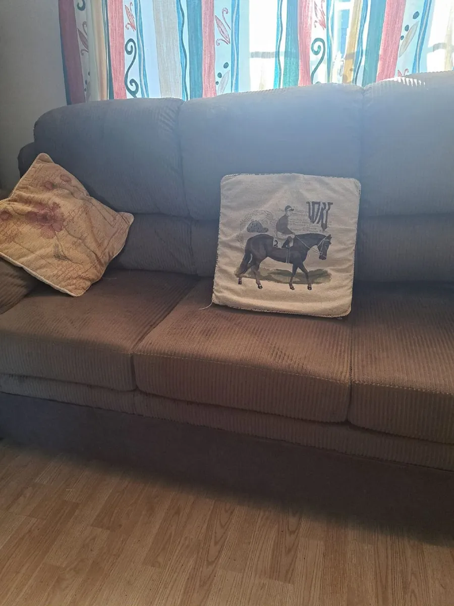 3 piece sofa, Brand New Never used - Image 1