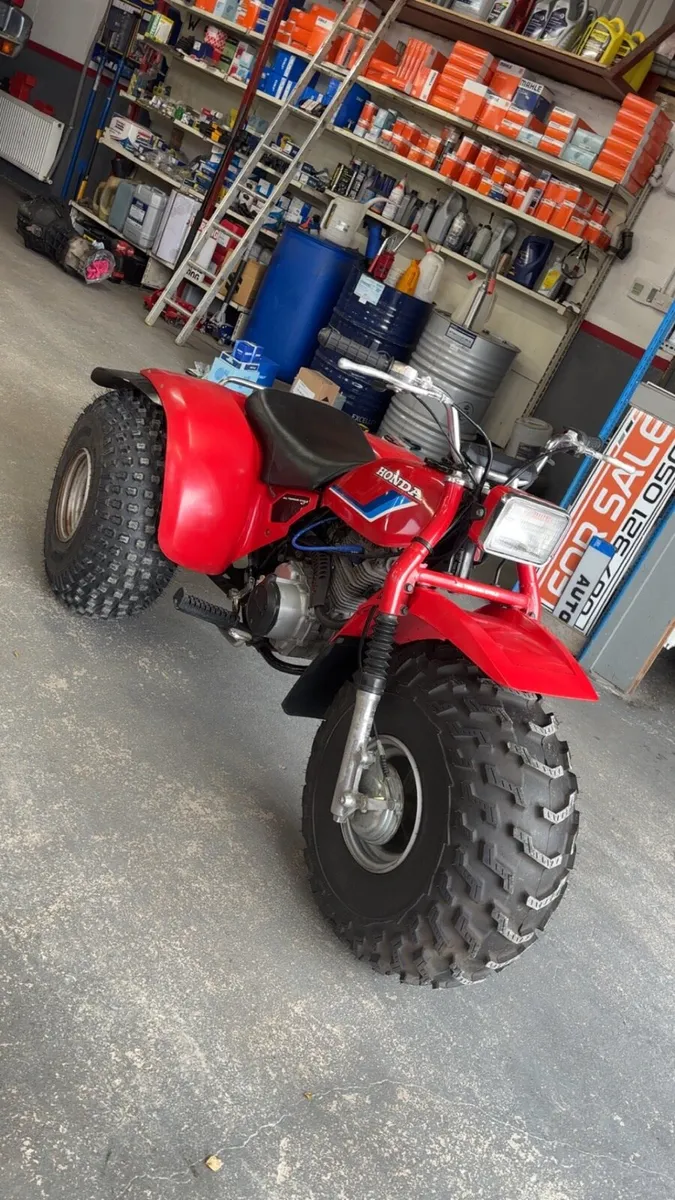 Honda Atc 200 1983 (Import) 🇯🇵 - Image 2