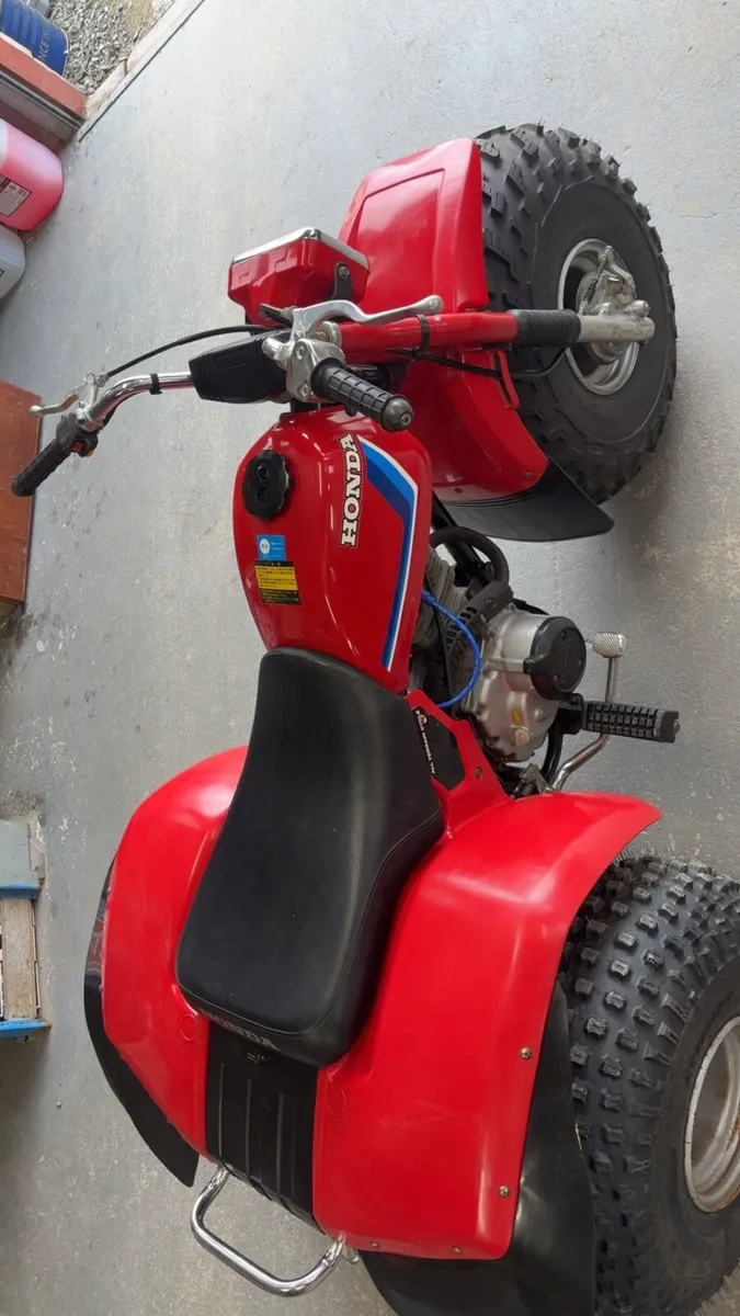 Honda Atc 200 1983 (Import) 🇯🇵 - Image 4