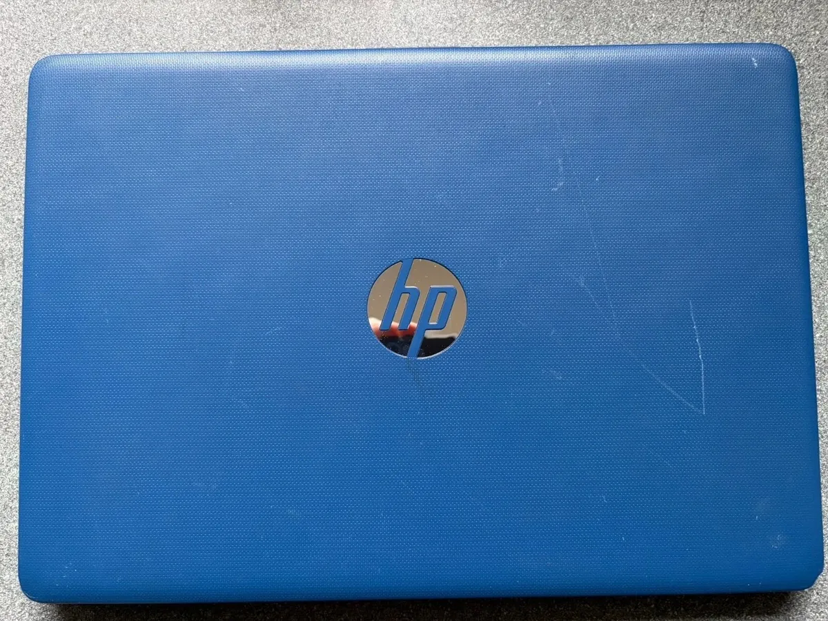 HP Stream 14-CM0508SA Blue Laptop Computer - Image 3