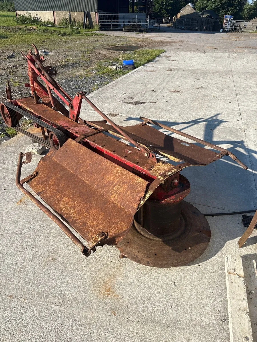 Pz mower and haybob - Image 2