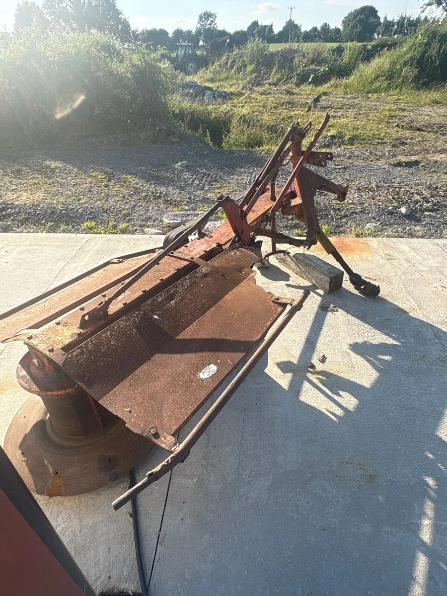Pz mower and haybob - Image 4