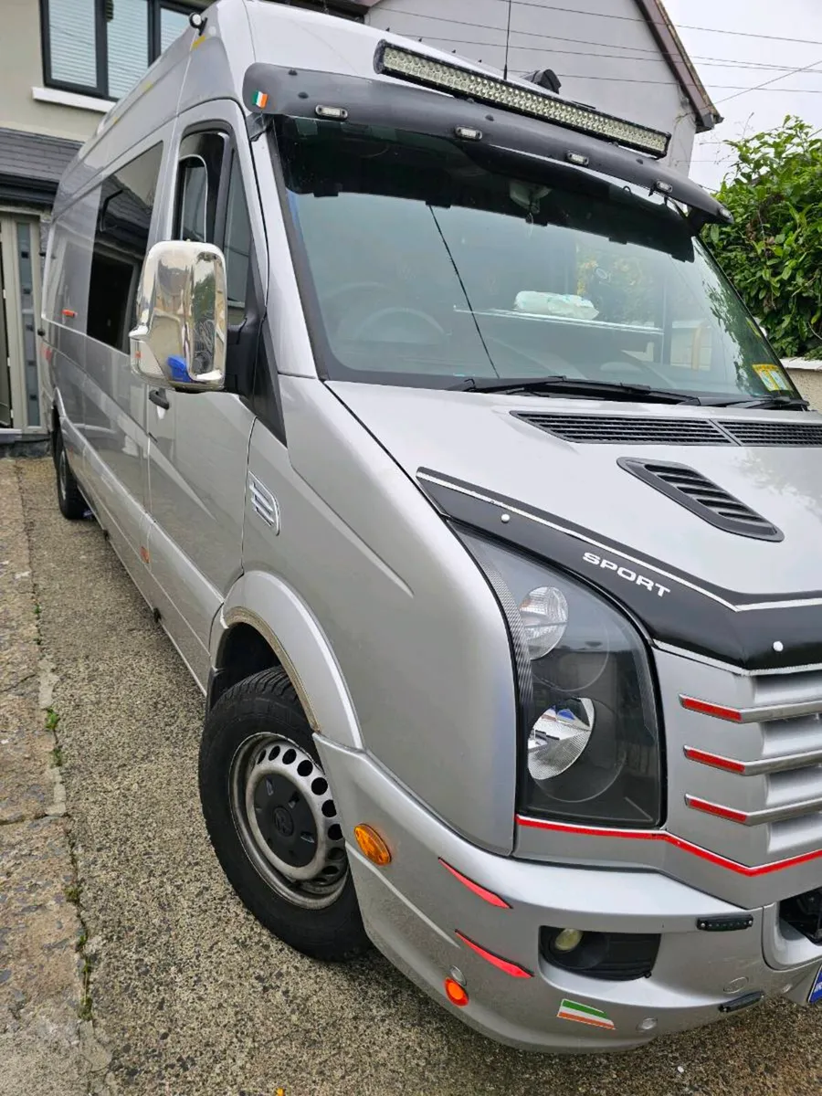 PRICE DROP € 141 Volkswagen Crafter camper van - Image 1