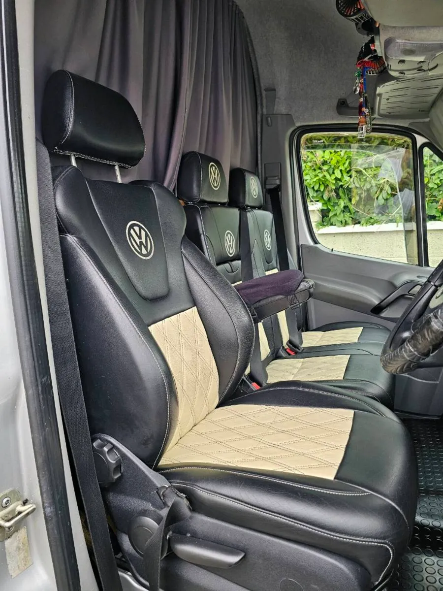 PRICE DROP € 141 Volkswagen Crafter camper van - Image 2