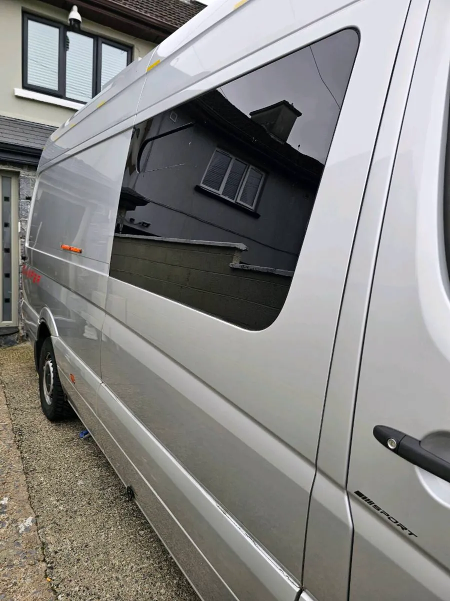 PRICE DROP € 141 Volkswagen Crafter camper van - Image 3