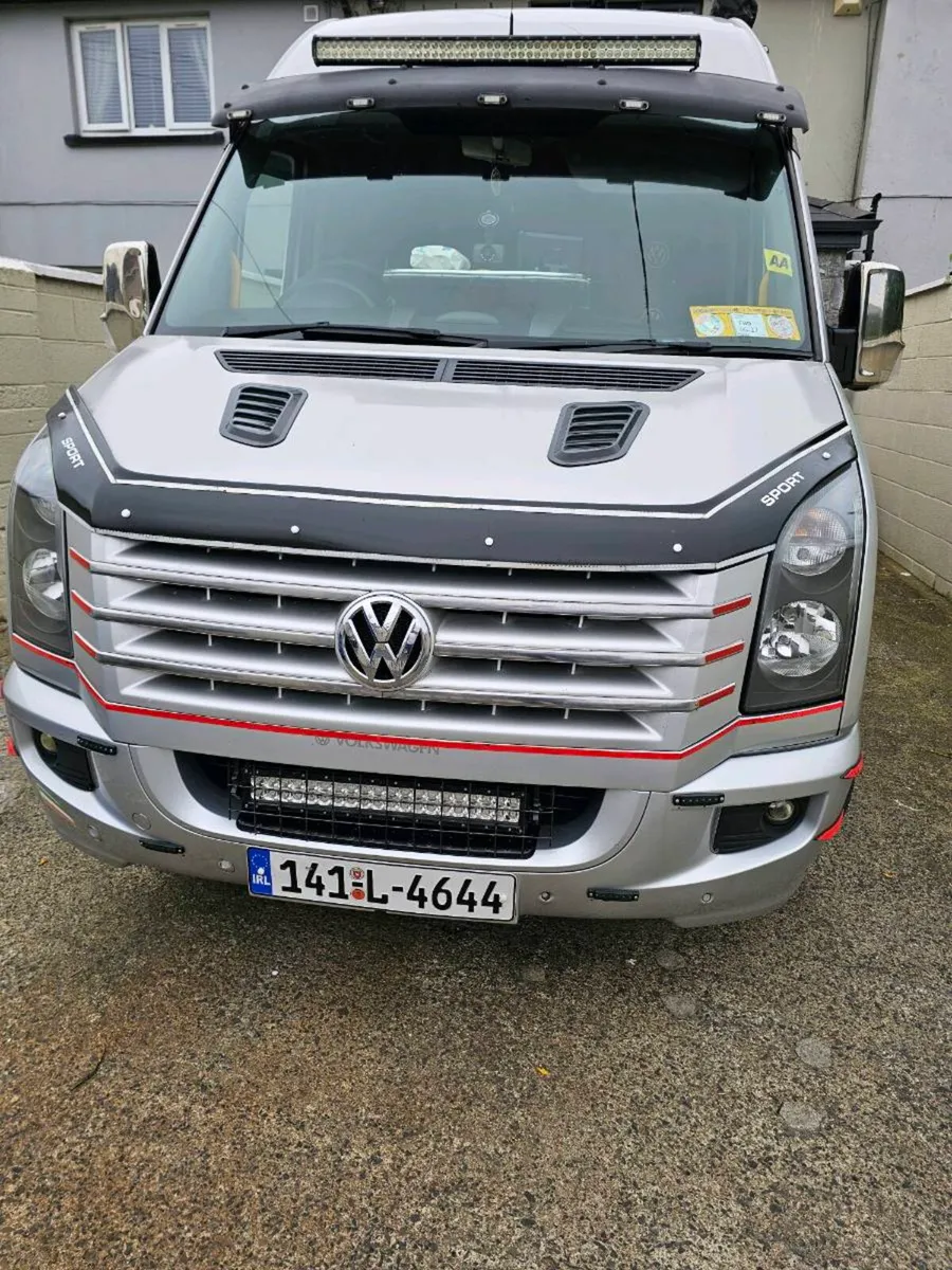 PRICE DROP € 141 Volkswagen Crafter camper van - Image 4