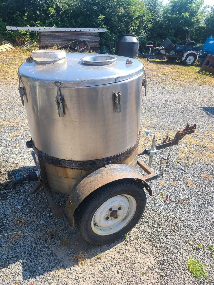 Bulk Tank - Image 1