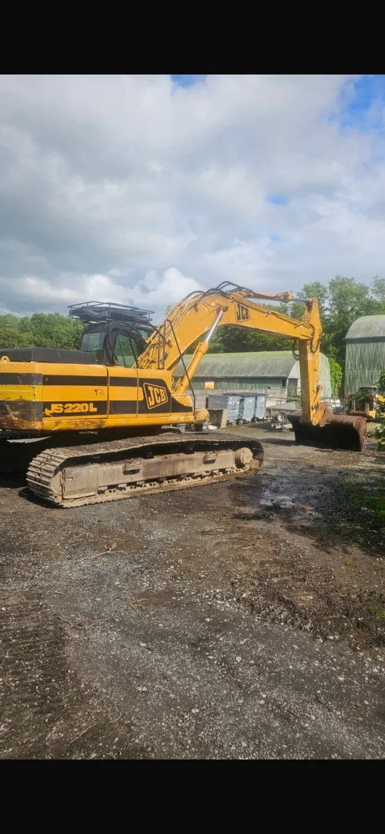 JCB JS220LC - Image 3