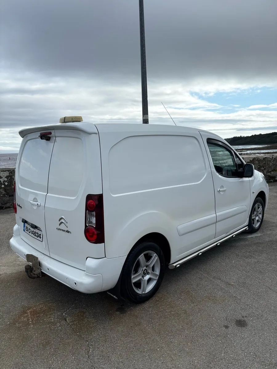 Citroen Berlingo Enterprise 3seater taxed & tested - Image 4