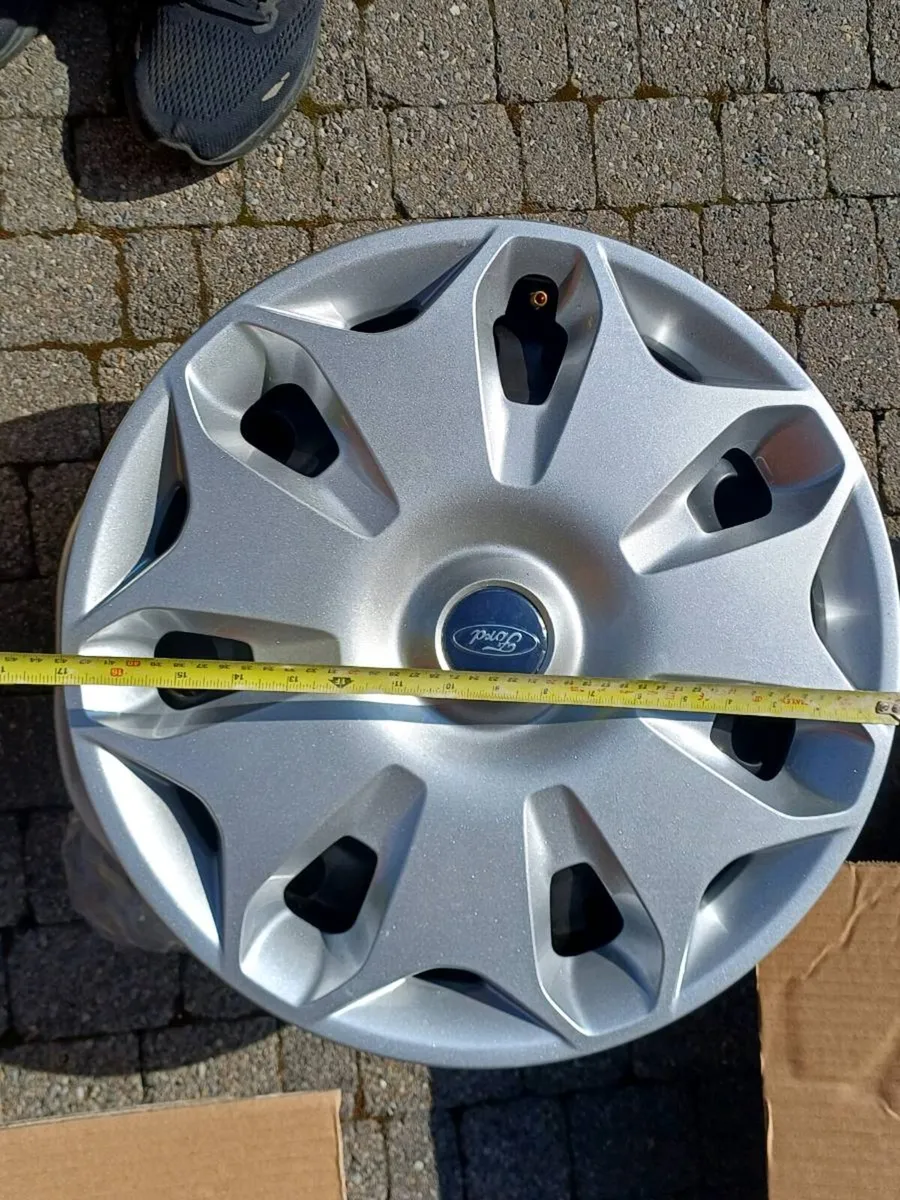 New Genunie 17 in  OEM set of Ford Transit Connect - Image 3