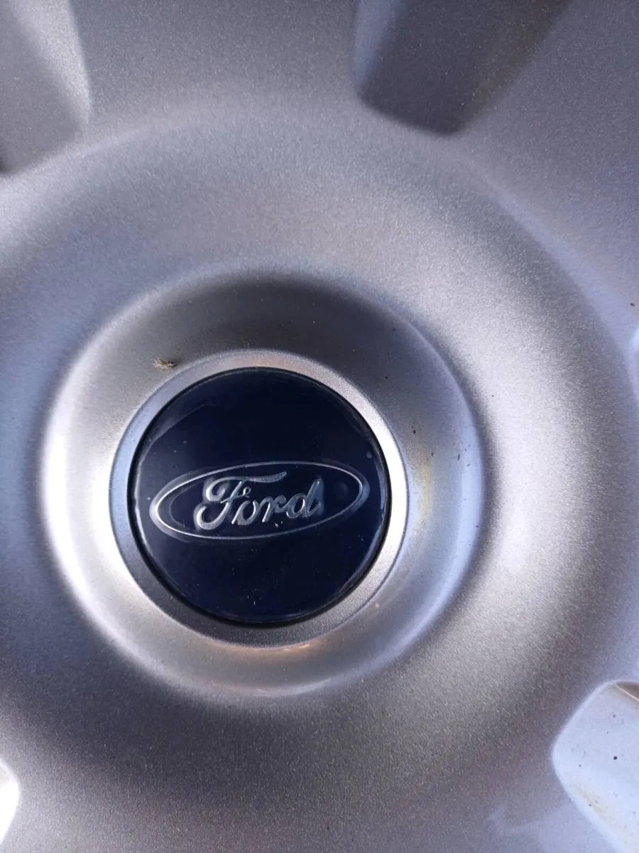 New Genunie 17 in  OEM set of Ford Transit Connect - Image 1
