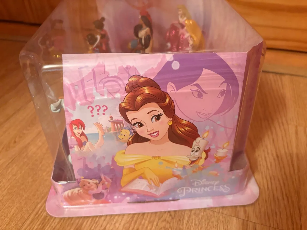 Deluxe Disney Princess Figurine Set - Image 2
