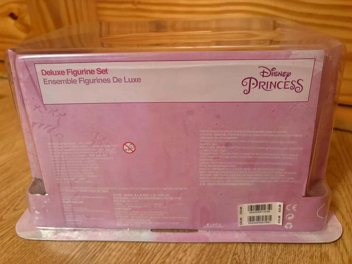 Deluxe Disney Princess Figurine Set - Image 3