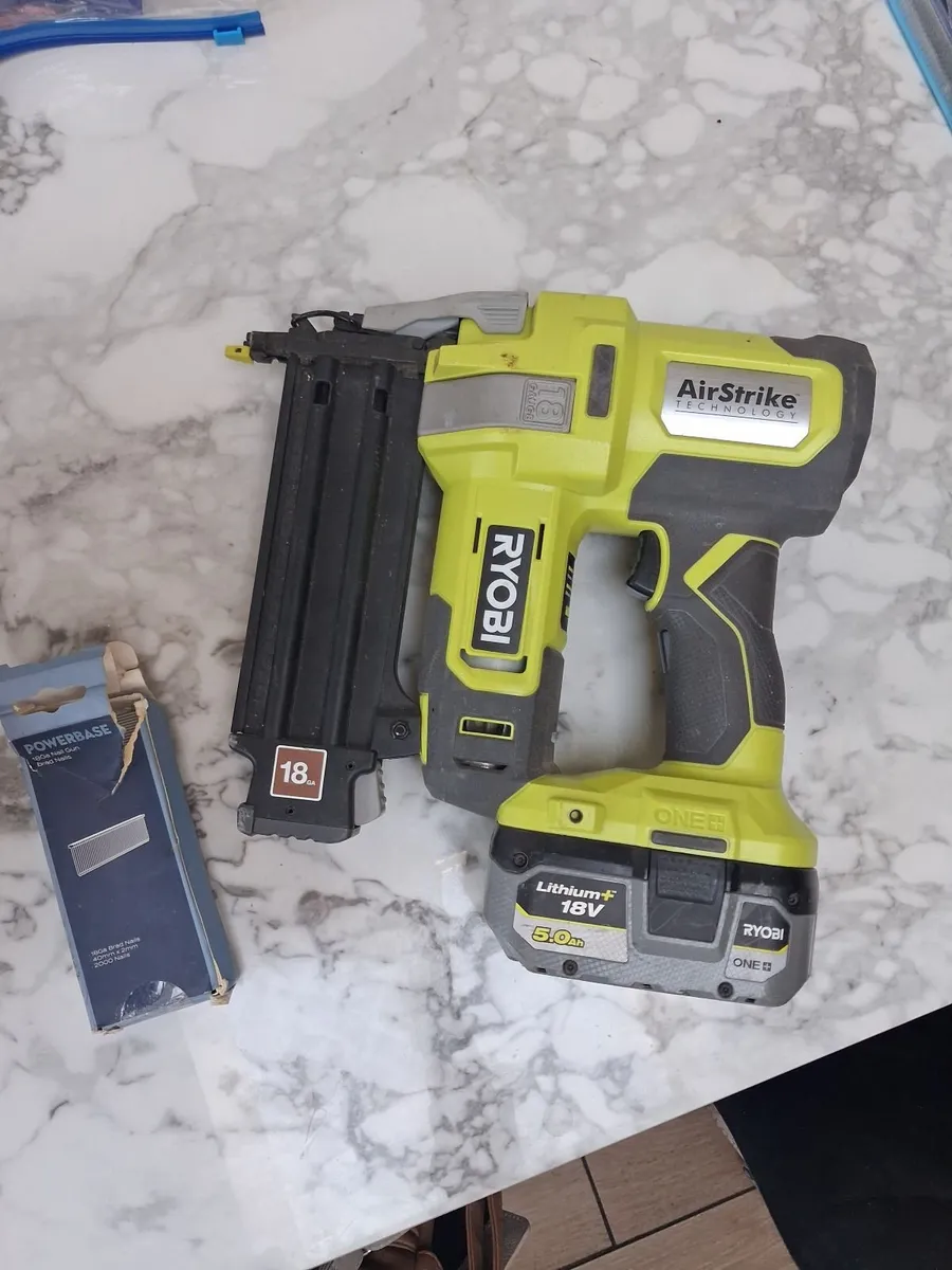 Ryobi second fix gun - Image 1