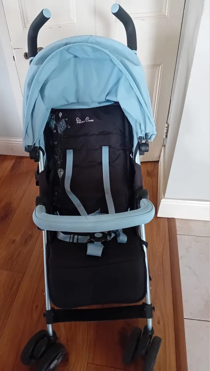 Silver Cross Pop Stroller with cover - Image 1