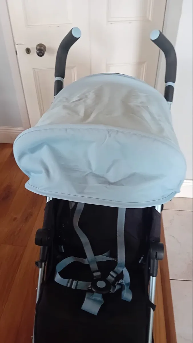 Silver Cross Pop Stroller with cover - Image 2
