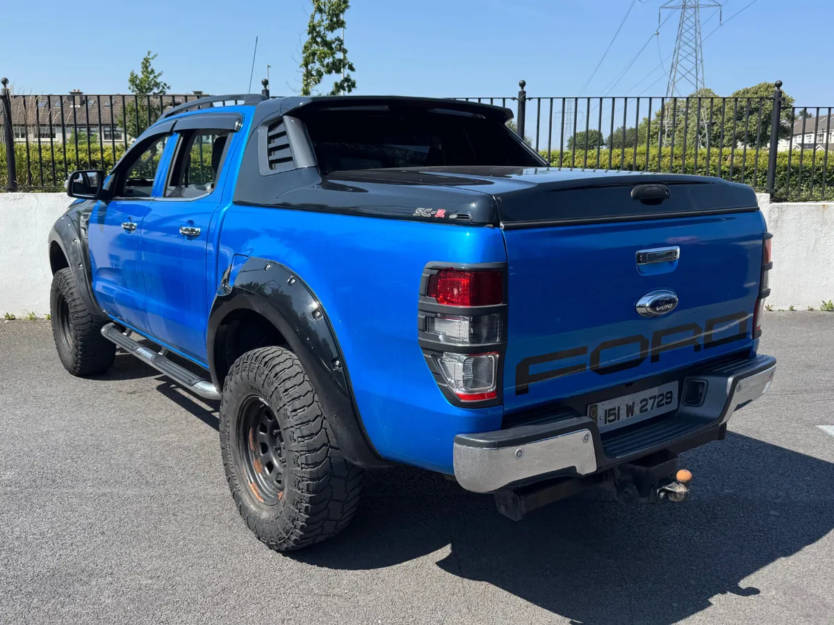 Ford Ranger HIGH SPEC AUTOMATIC // LOW MILEAGE - Image 3