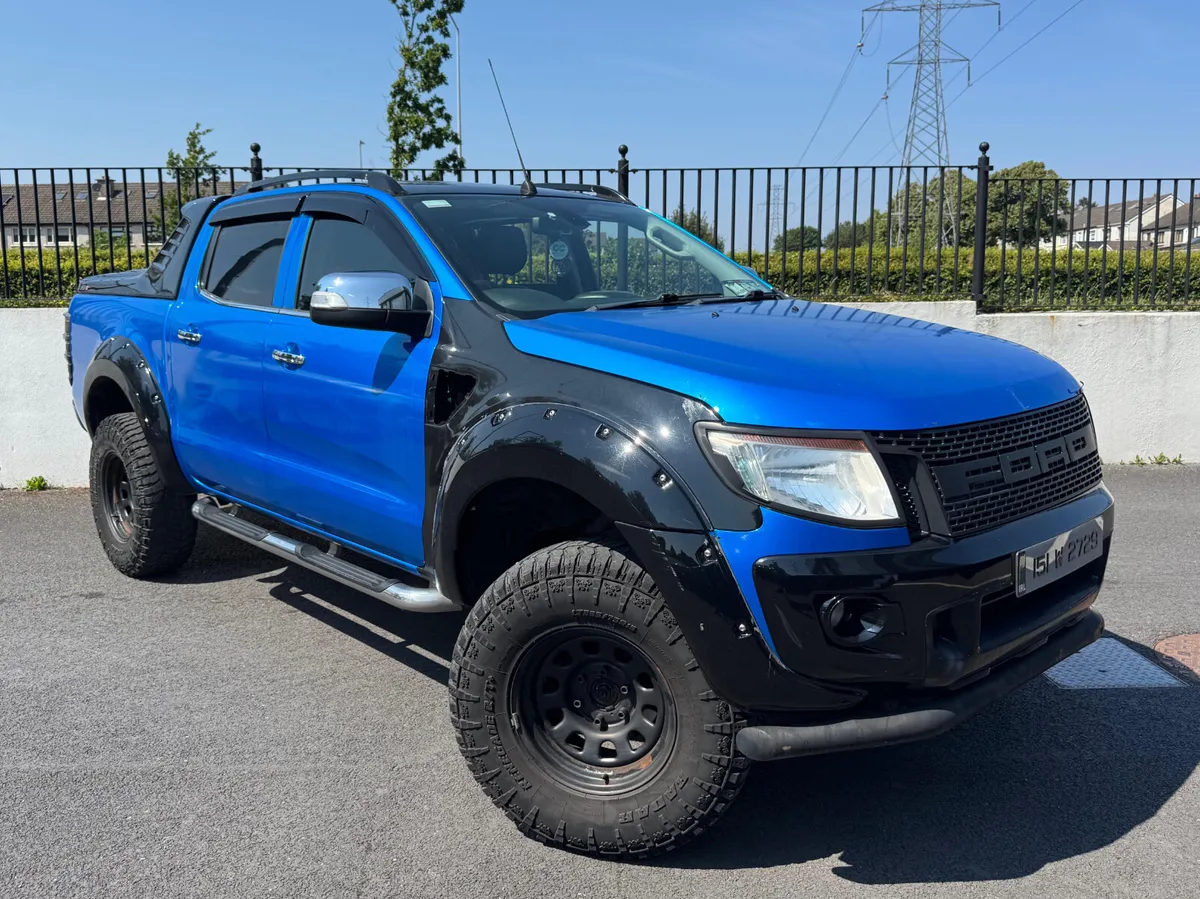 Ford Ranger HIGH SPEC AUTOMATIC // LOW MILEAGE - Image 1