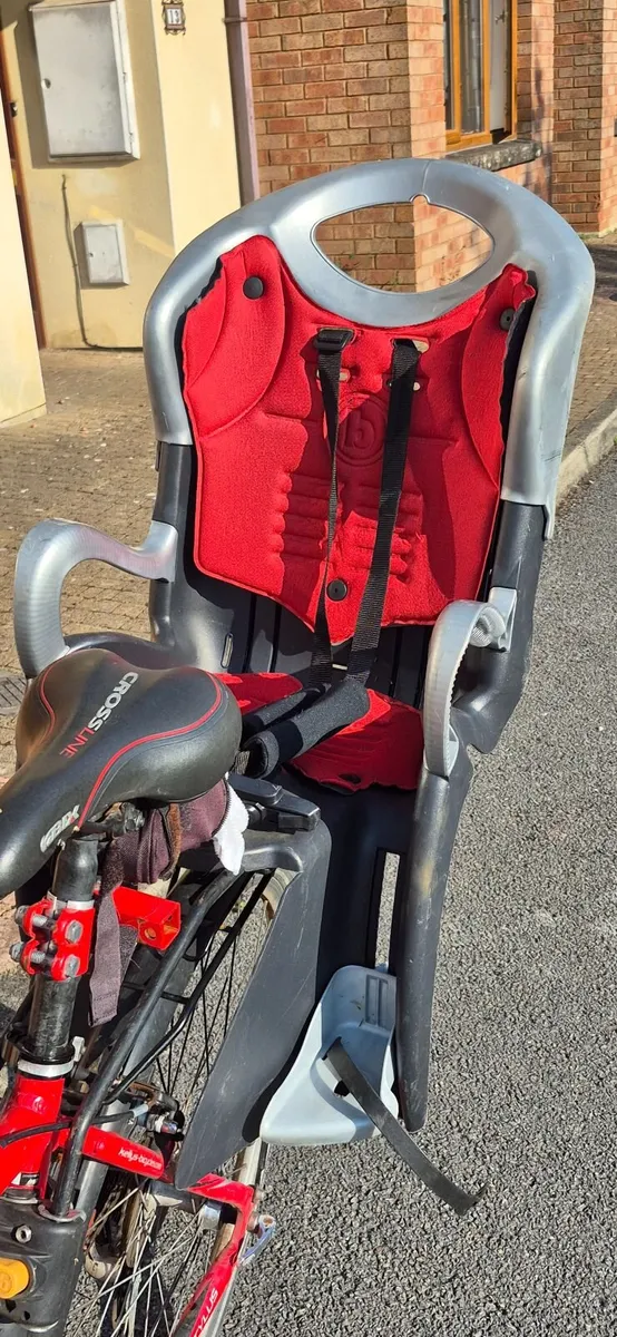 Child's Bicycle Carrier Seat - Image 2