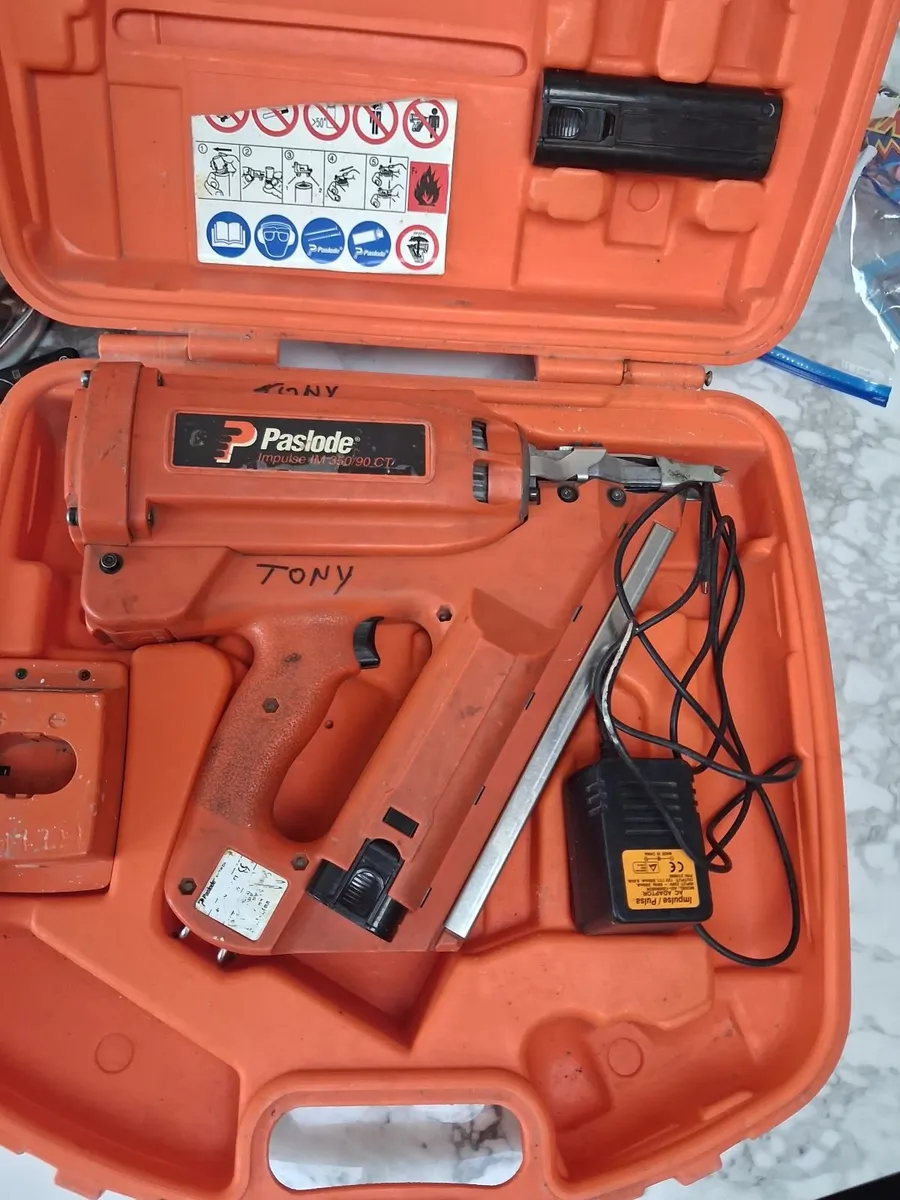 Paslode first fixed nail gun - Image 1