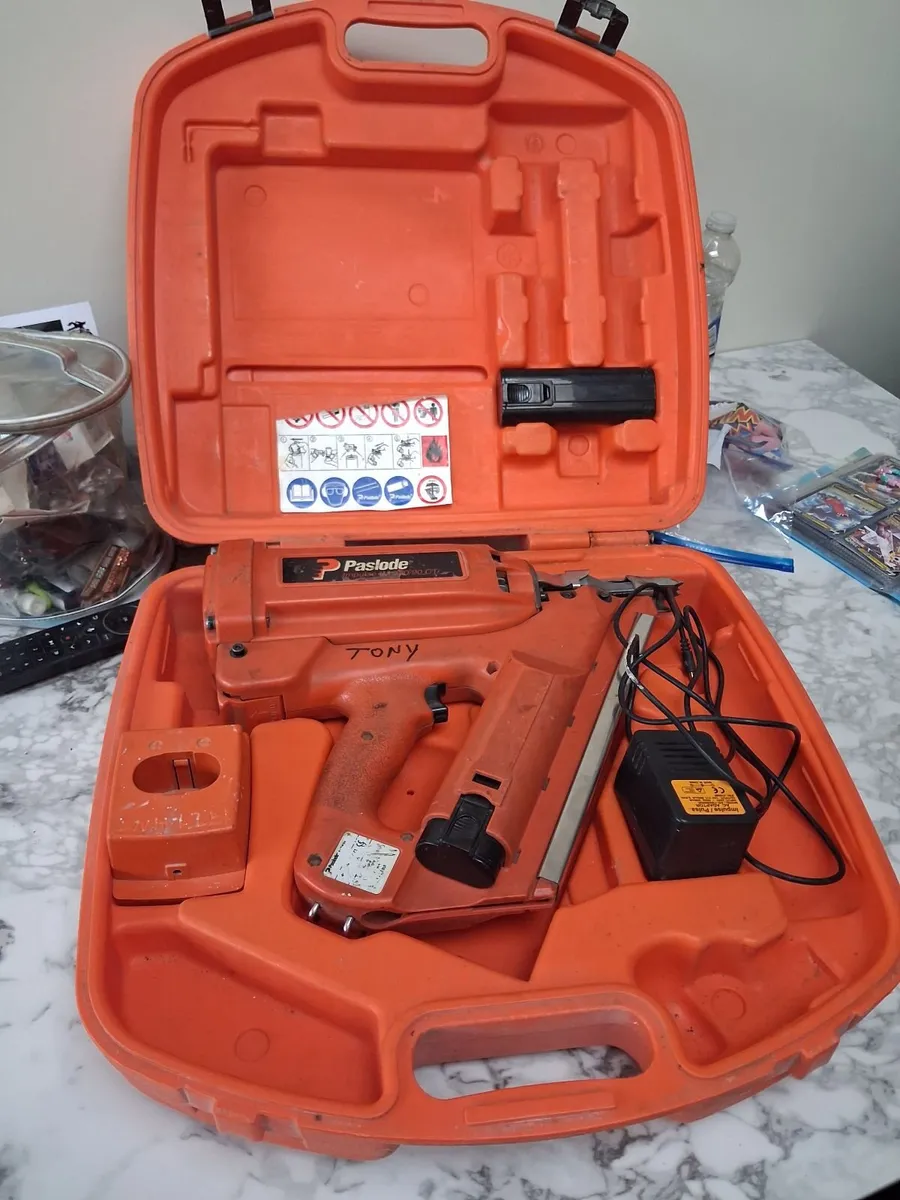 Paslode first fixed nail gun - Image 2